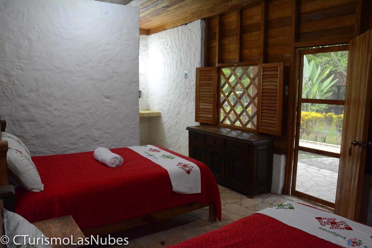 Ecolodge Las Nubes Chiapas La Fortuna Gallo Giro Exterior photo