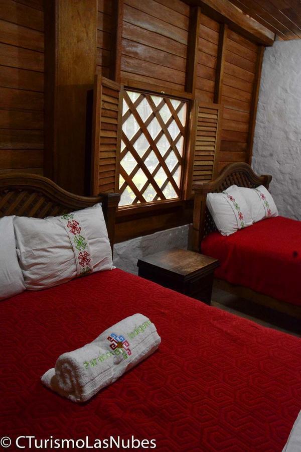 Ecolodge Las Nubes Chiapas La Fortuna Gallo Giro Exterior photo