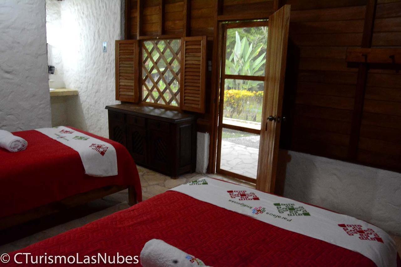 Ecolodge Las Nubes Chiapas La Fortuna Gallo Giro Exterior photo