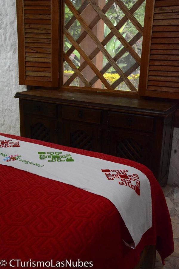 Ecolodge Las Nubes Chiapas La Fortuna Gallo Giro Exterior photo