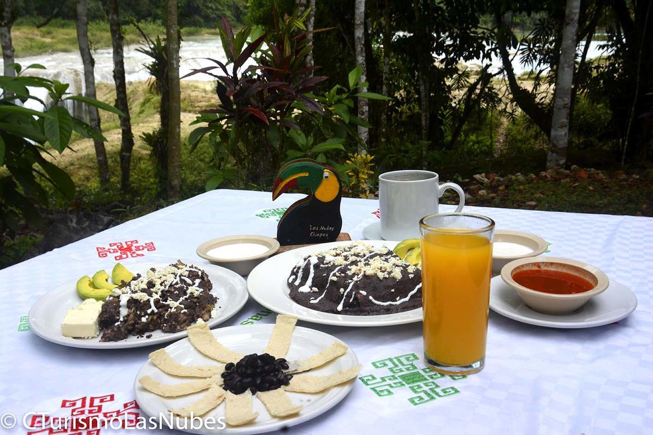 Ecolodge Las Nubes Chiapas La Fortuna Gallo Giro Exterior photo