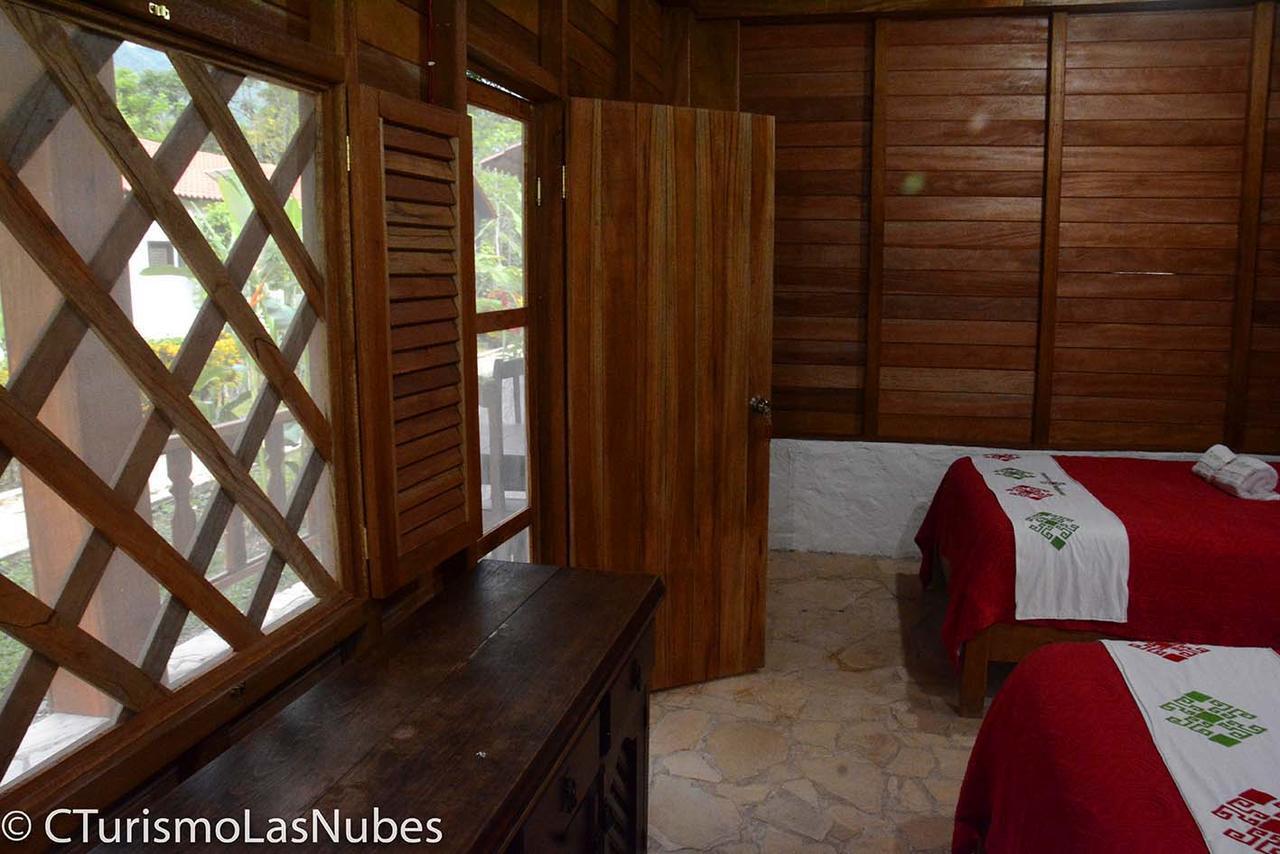 Ecolodge Las Nubes Chiapas La Fortuna Gallo Giro Exterior photo