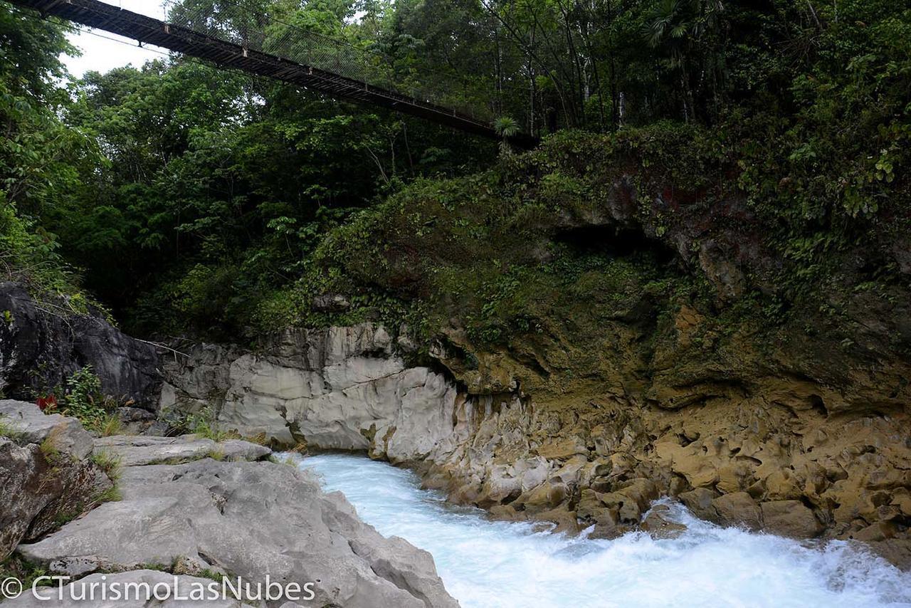 Ecolodge Las Nubes Chiapas La Fortuna Gallo Giro Exterior photo