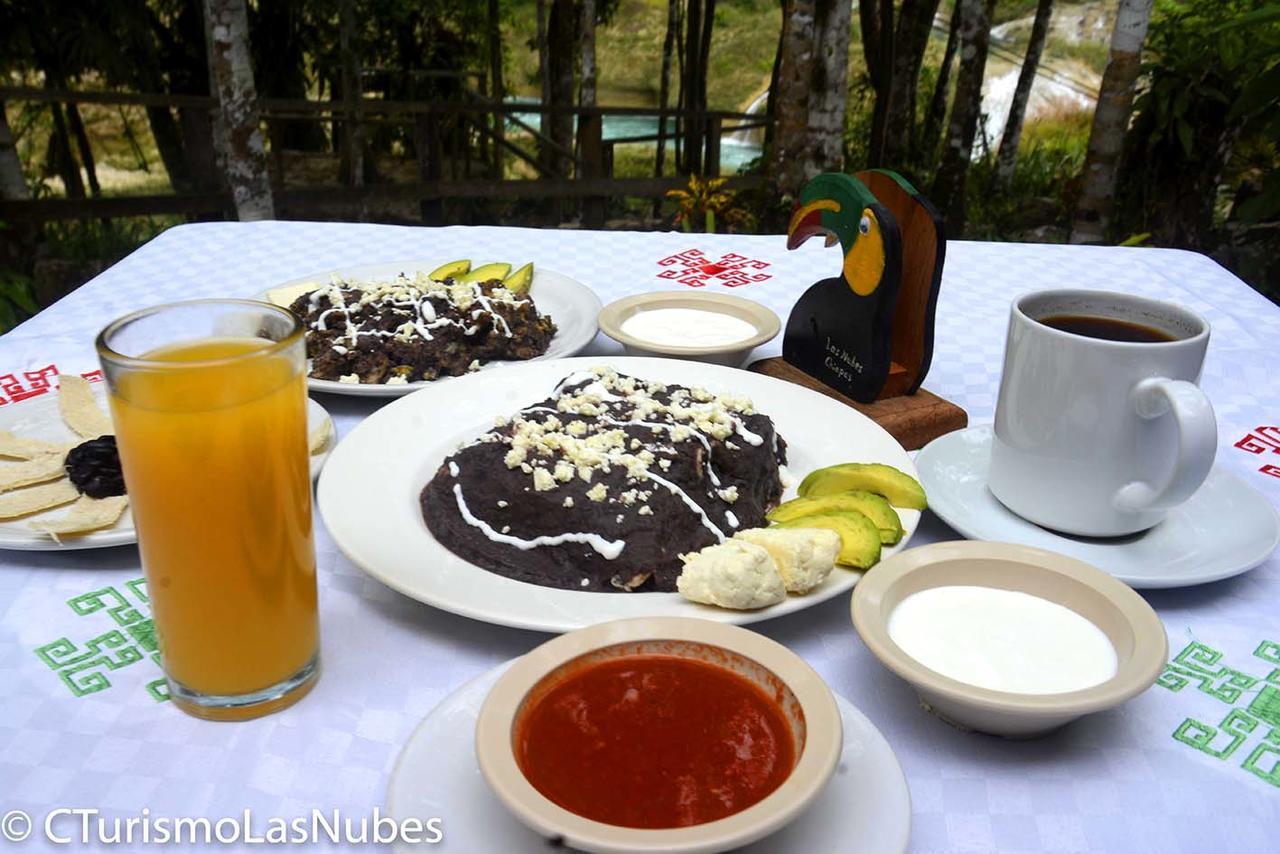 Ecolodge Las Nubes Chiapas La Fortuna Gallo Giro Exterior photo