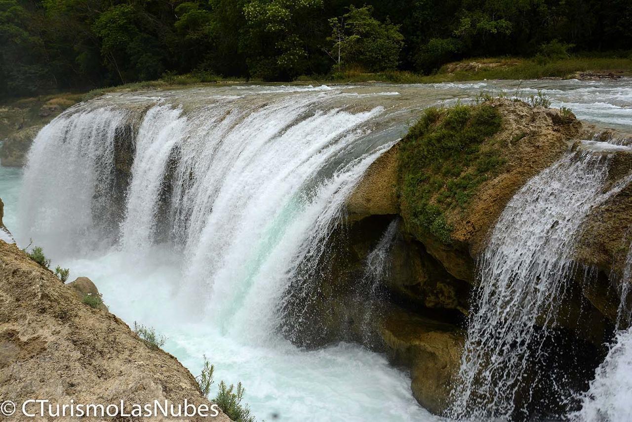Ecolodge Las Nubes Chiapas La Fortuna Gallo Giro Exterior photo