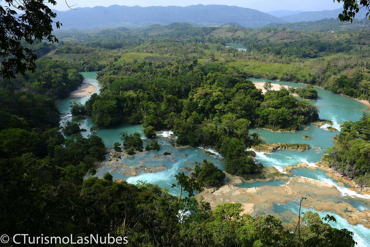 Ecolodge Las Nubes Chiapas La Fortuna Gallo Giro Exterior photo