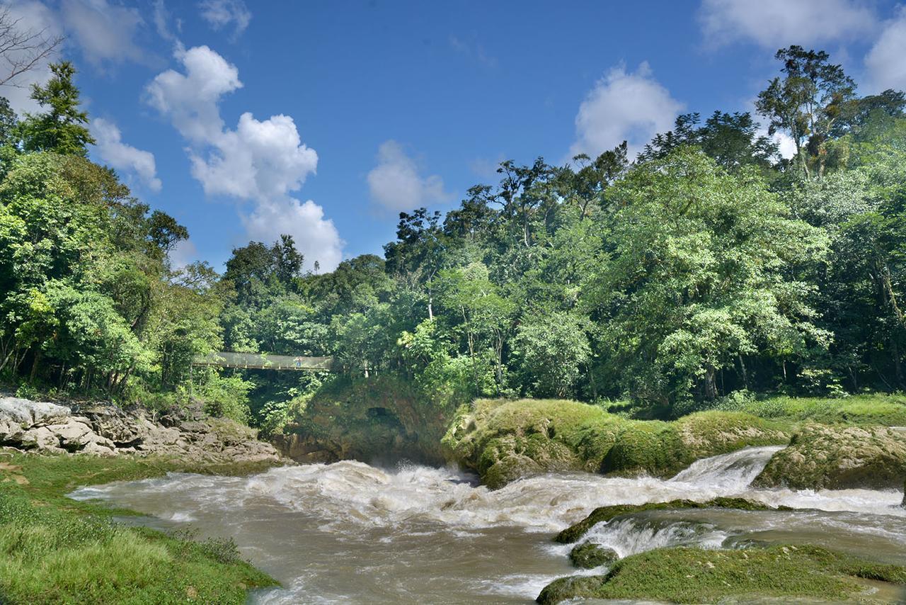 Ecolodge Las Nubes Chiapas La Fortuna Gallo Giro Exterior photo